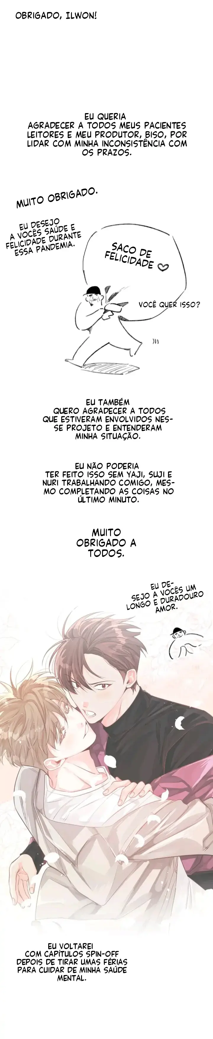 Quem pode definir popularidade? – Capítulo 70 Yaoi – Página 44