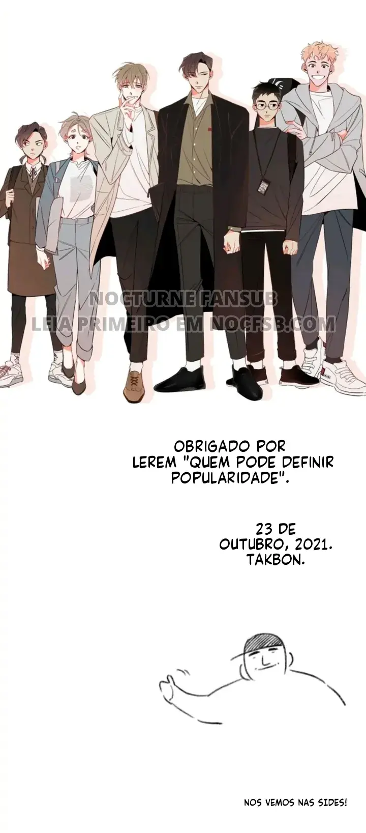 Quem pode definir popularidade? – Capítulo 70 Yaoi – Página 45