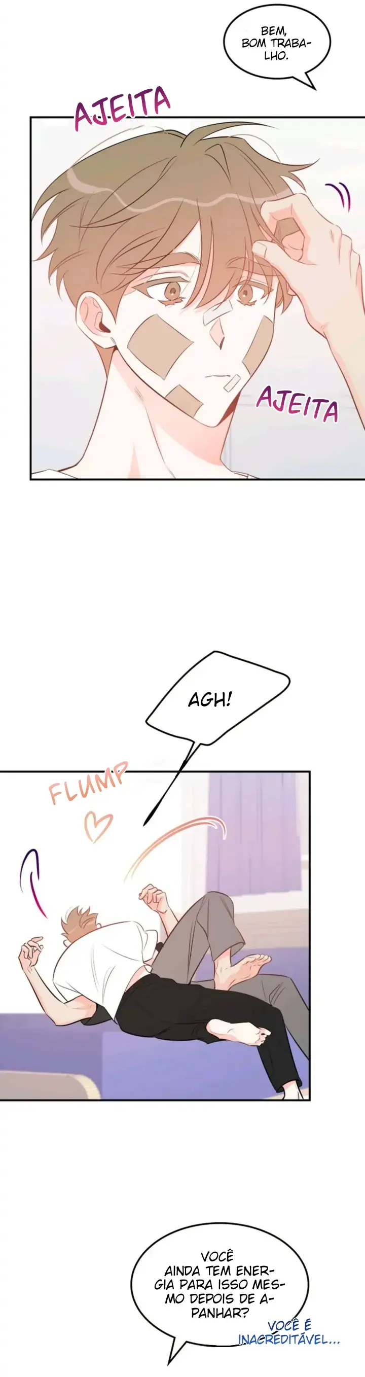 Quem pode definir popularidade? – Capítulo 70 Yaoi – Página 5