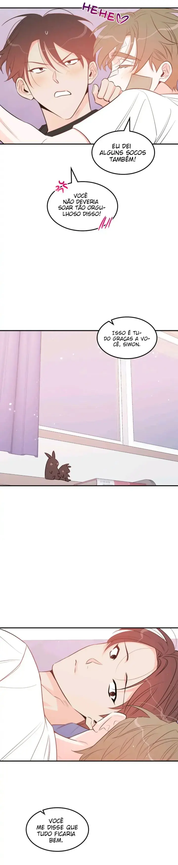 Quem pode definir popularidade? – Capítulo 70 Yaoi – Página 6