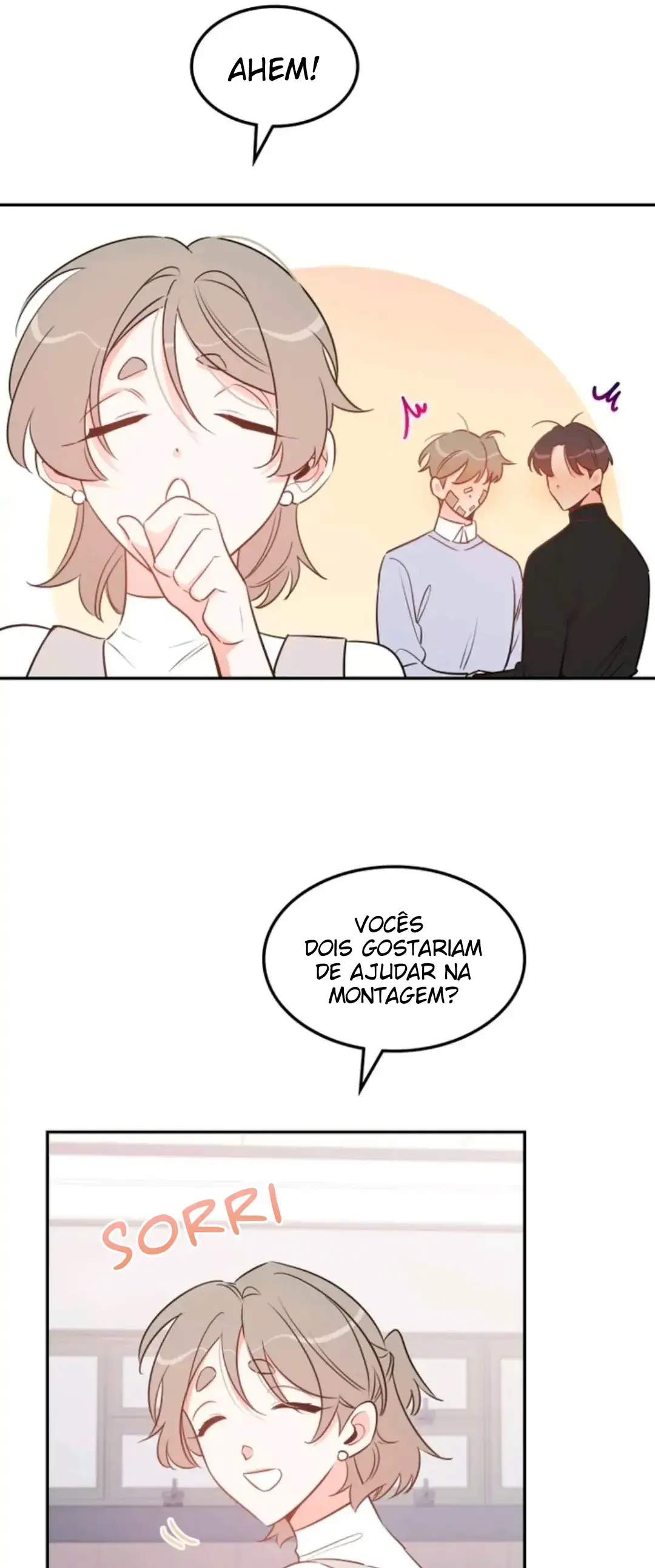 Quem pode definir popularidade? – Capítulo Bônus 01 Yaoi – Página 12