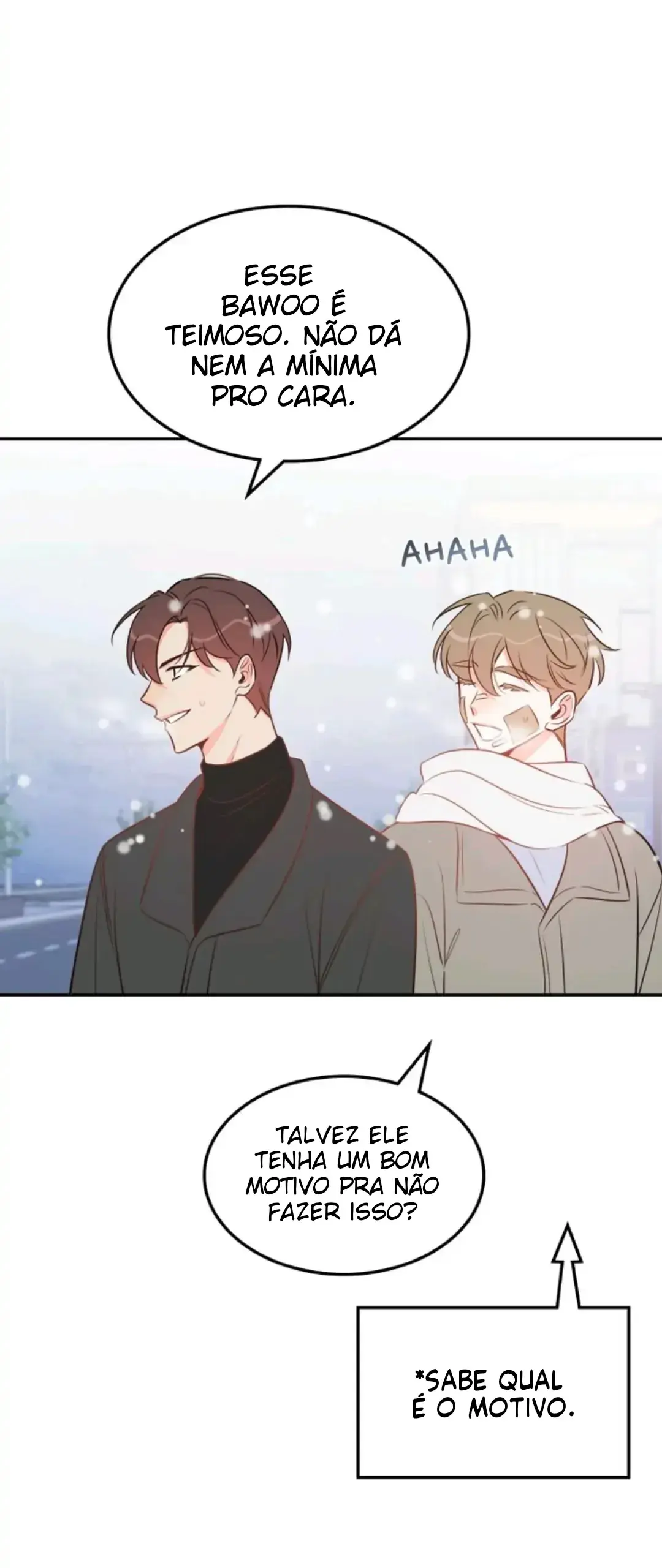 Quem pode definir popularidade? – Capítulo Bônus 01 Yaoi – Página 29