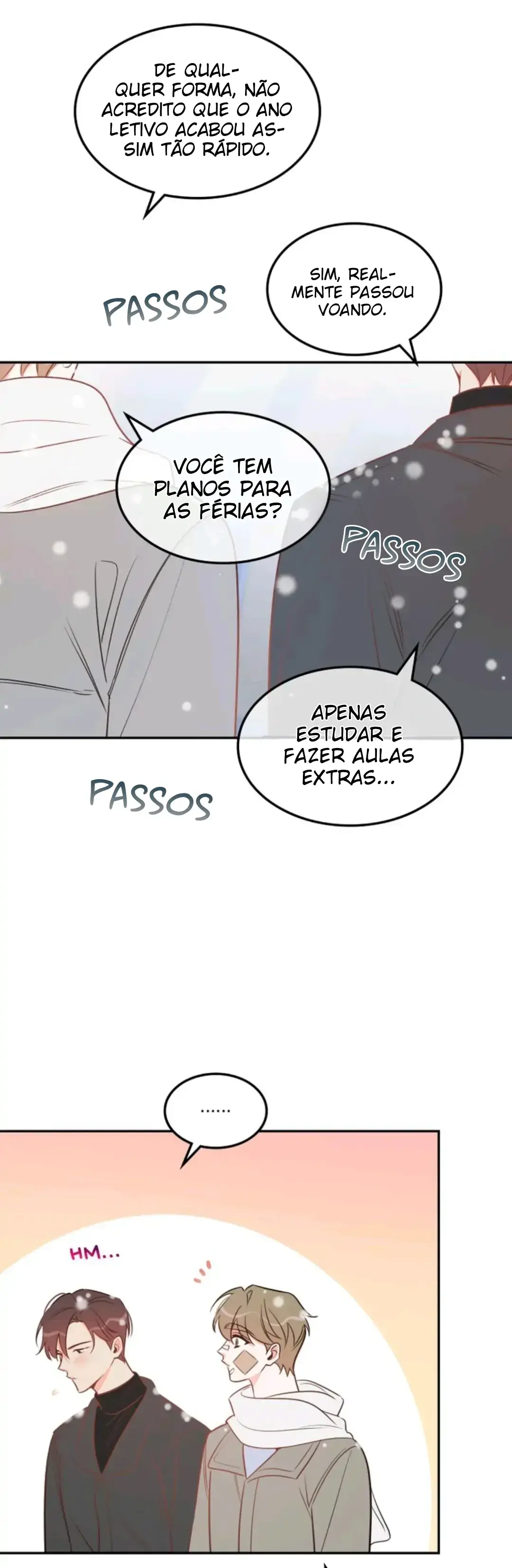 Quem pode definir popularidade? – Capítulo Bônus 01 Yaoi – Página 30