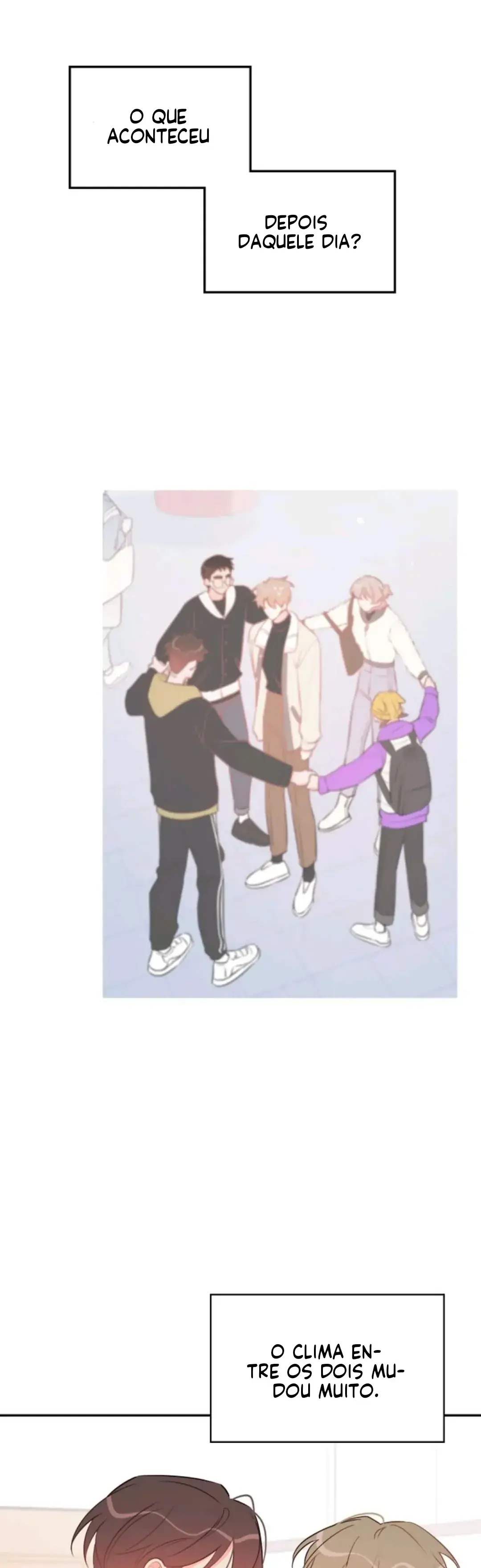 Quem pode definir popularidade? – Capítulo Bônus 01 Yaoi – Página 35