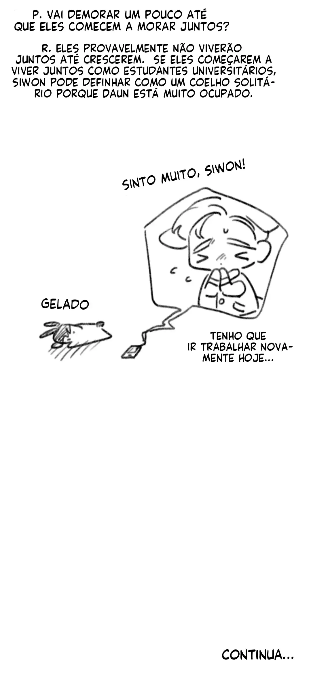 Quem pode definir popularidade? – Capítulo Bônus 01 Yaoi – Página 50