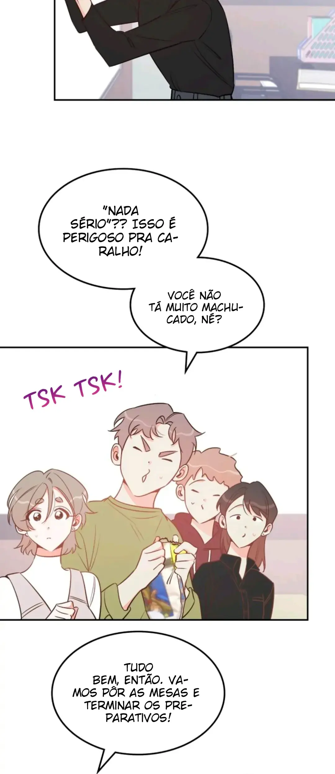 Quem pode definir popularidade? – Capítulo Bônus 01 Yaoi – Página 8