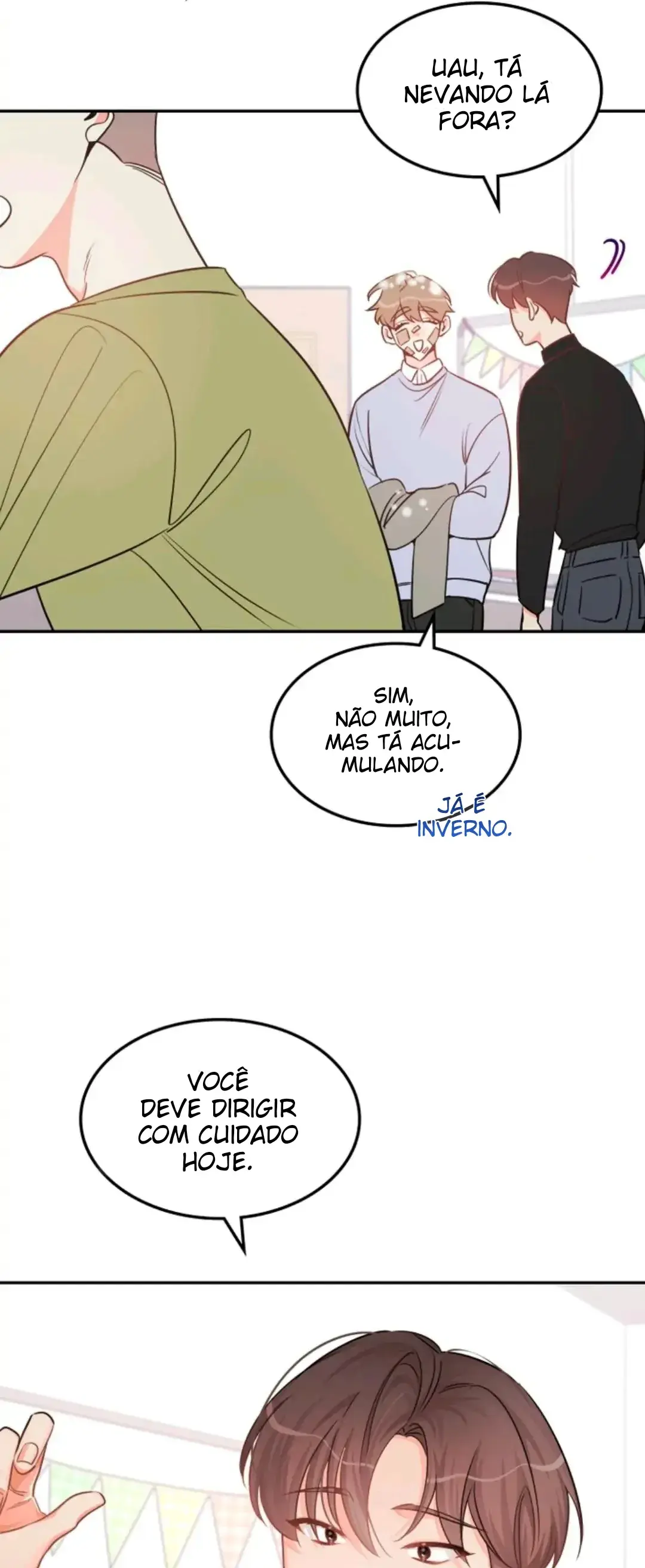 Quem pode definir popularidade? – Capítulo Bônus 01 Yaoi – Página 9