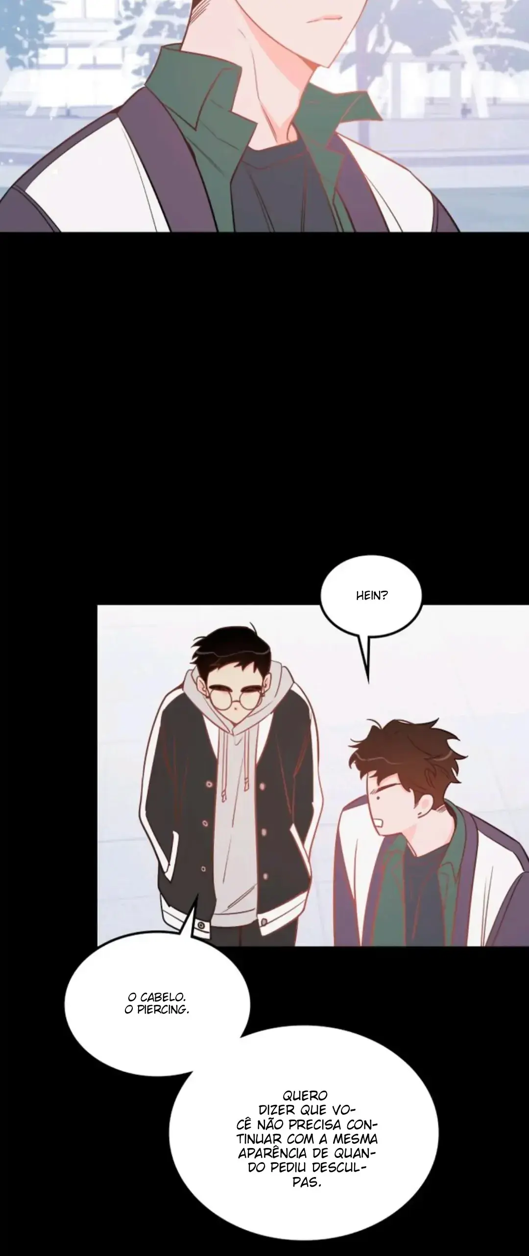 Quem pode definir popularidade? – Capítulo Bônus 02 Yaoi – Página 12