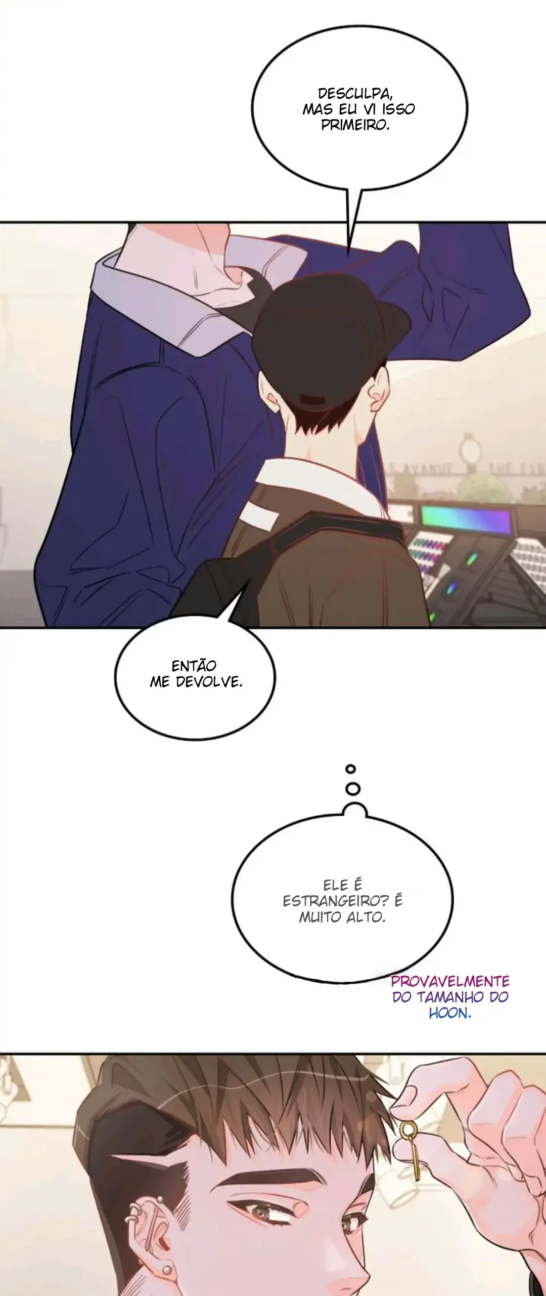 Quem pode definir popularidade? – Capítulo Bônus 02 Yaoi – Página 28