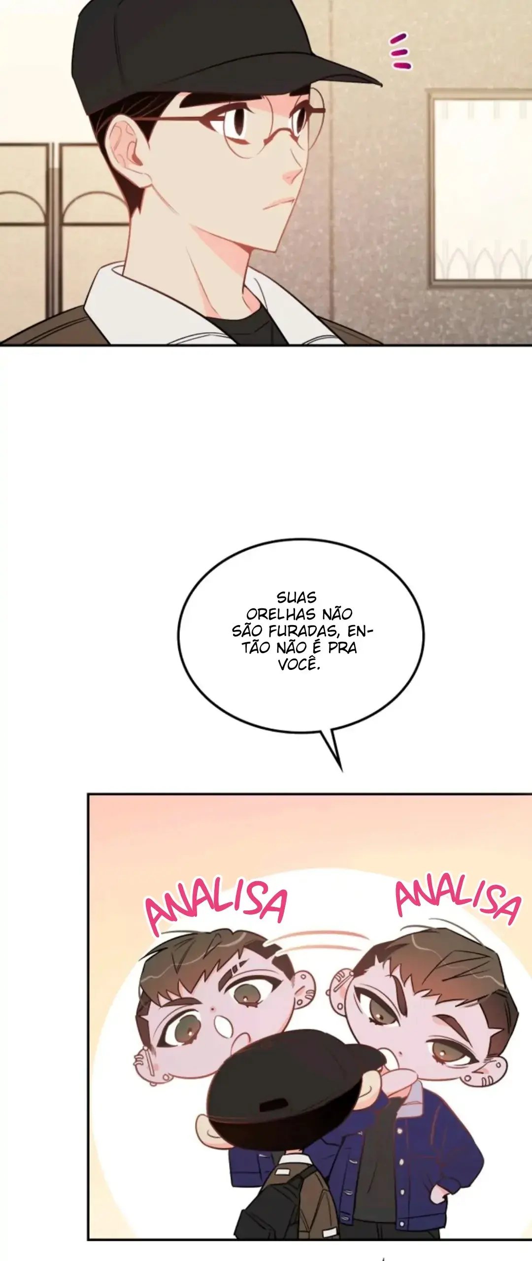 Quem pode definir popularidade? – Capítulo Bônus 02 Yaoi – Página 33