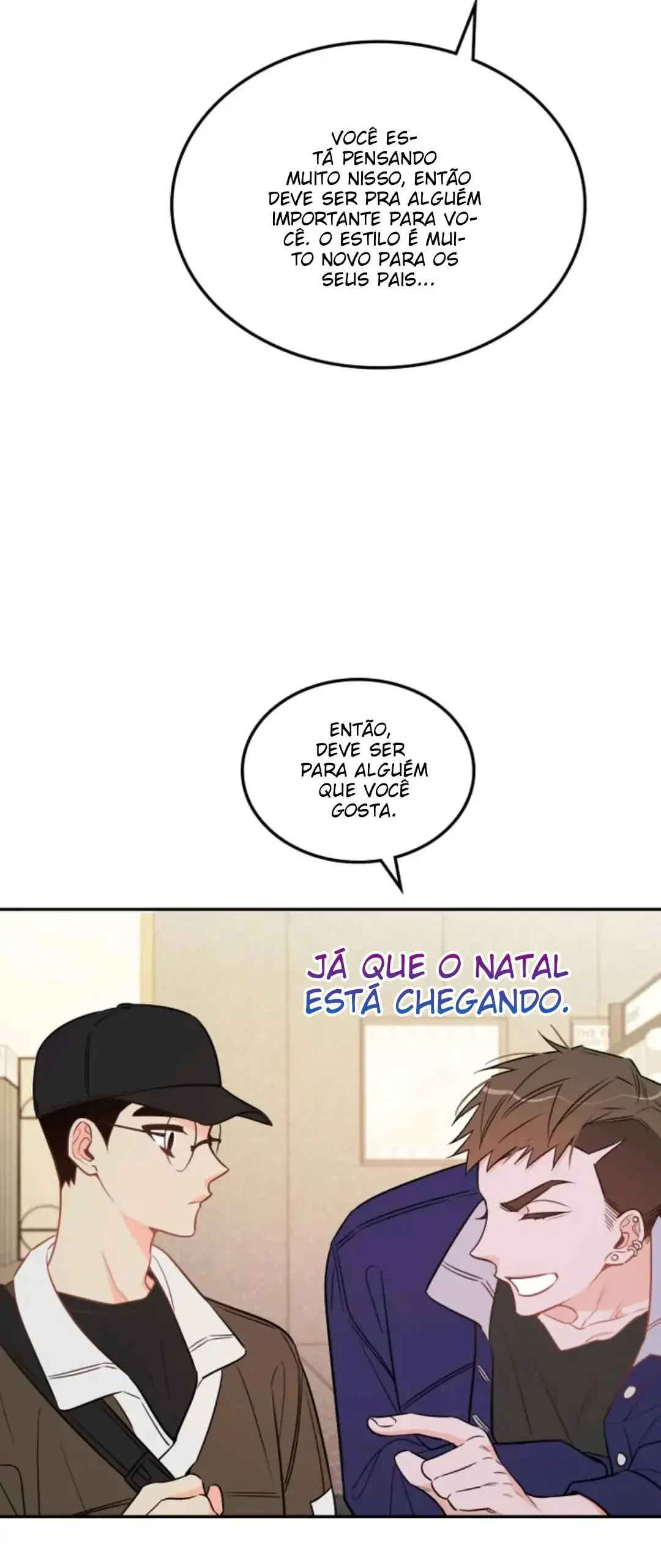 Quem pode definir popularidade? – Capítulo Bônus 02 Yaoi – Página 34