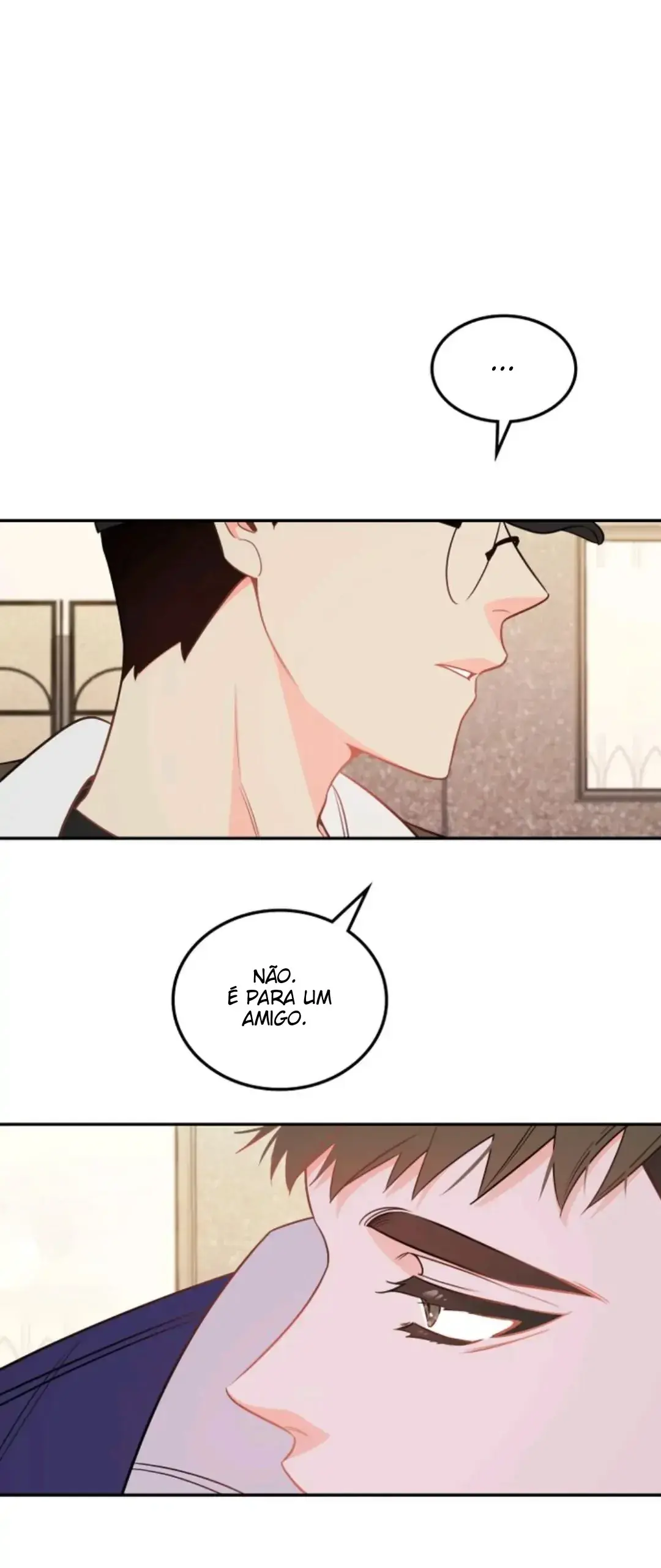 Quem pode definir popularidade? – Capítulo Bônus 02 Yaoi – Página 35