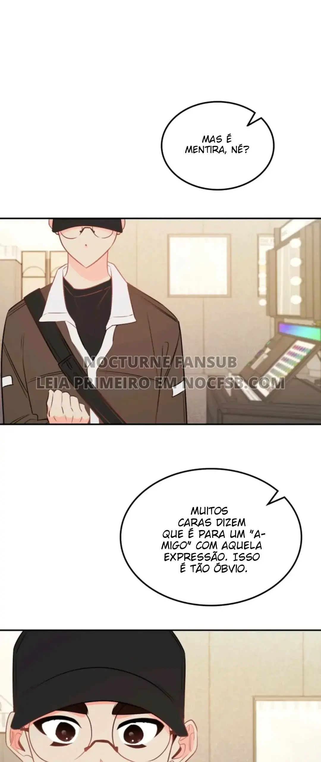 Quem pode definir popularidade? – Capítulo Bônus 02 Yaoi – Página 37