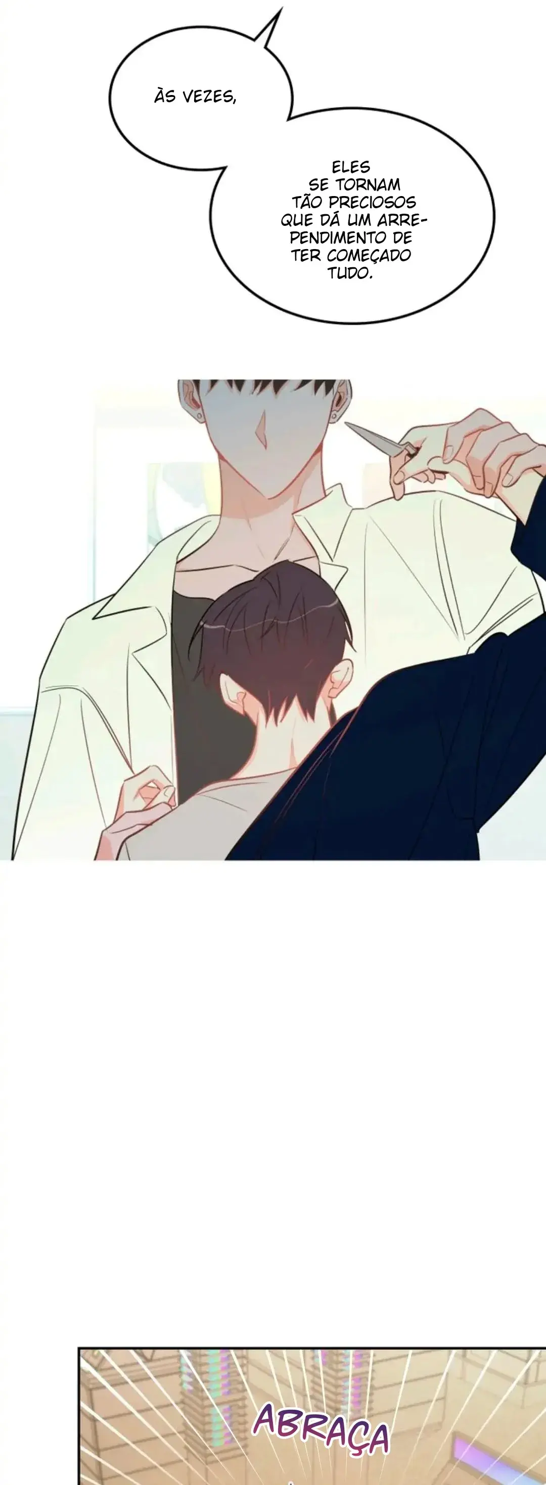 Quem pode definir popularidade? – Capítulo Bônus 02 Yaoi – Página 39