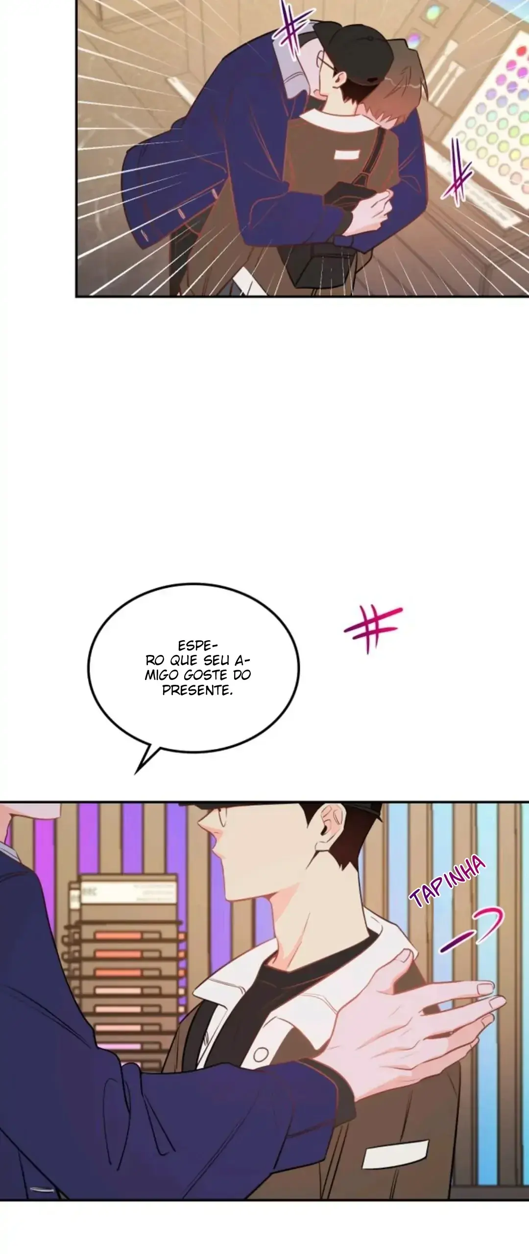 Quem pode definir popularidade? – Capítulo Bônus 02 Yaoi – Página 40