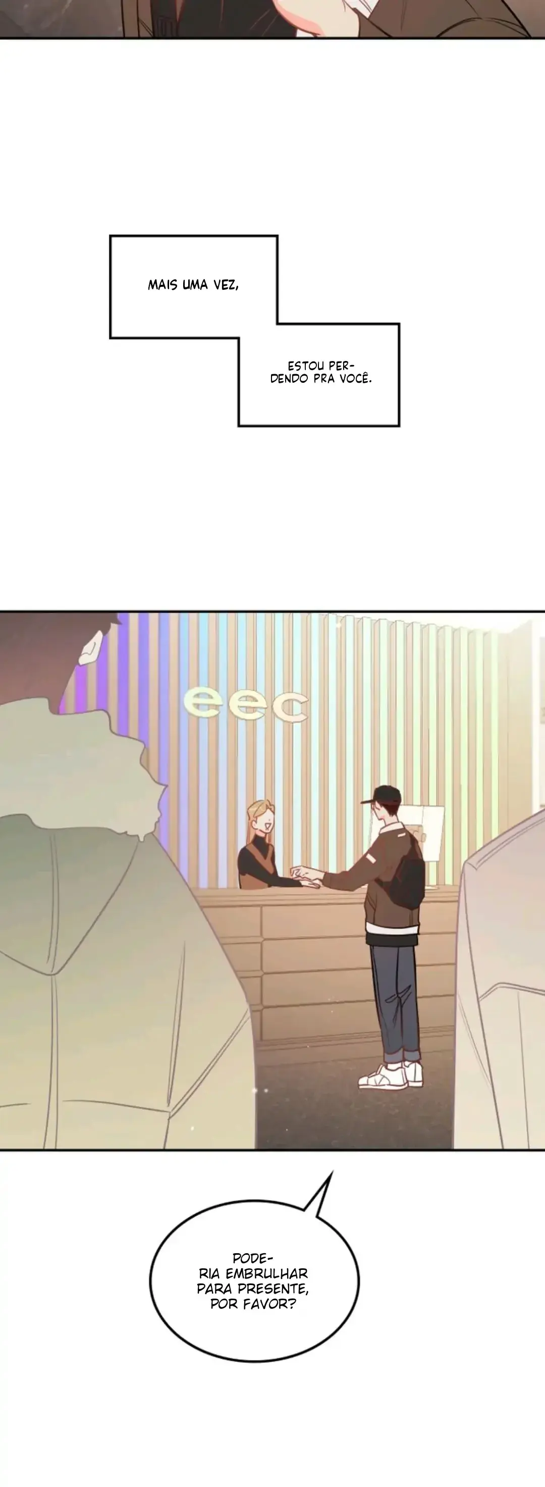 Quem pode definir popularidade? – Capítulo Bônus 02 Yaoi – Página 44