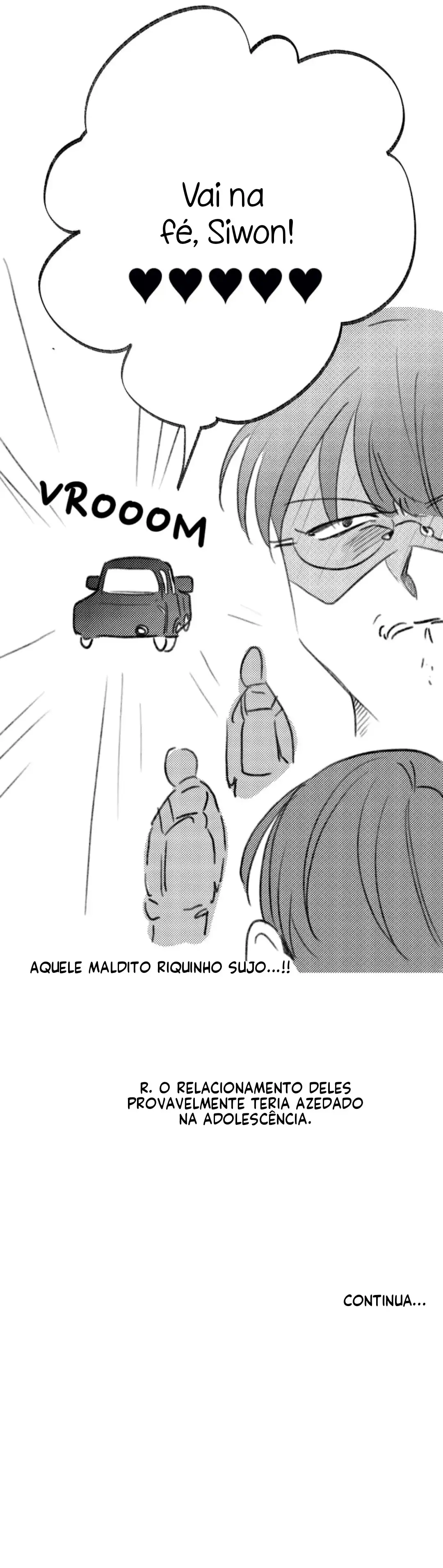 Quem pode definir popularidade? – Capítulo Bônus 02 Yaoi – Página 49