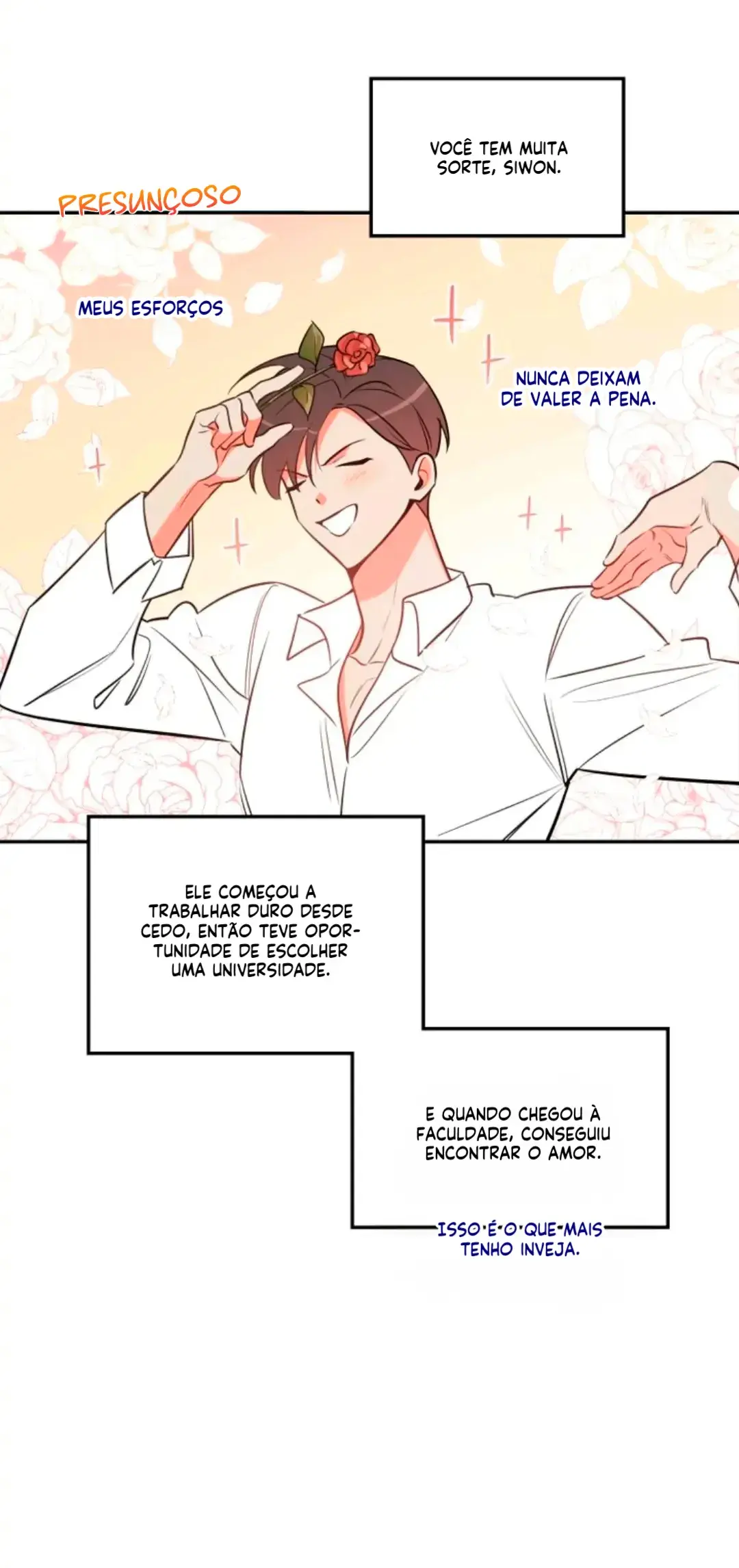 Quem pode definir popularidade? – Capítulo Bônus 03 Yaoi – Página 15