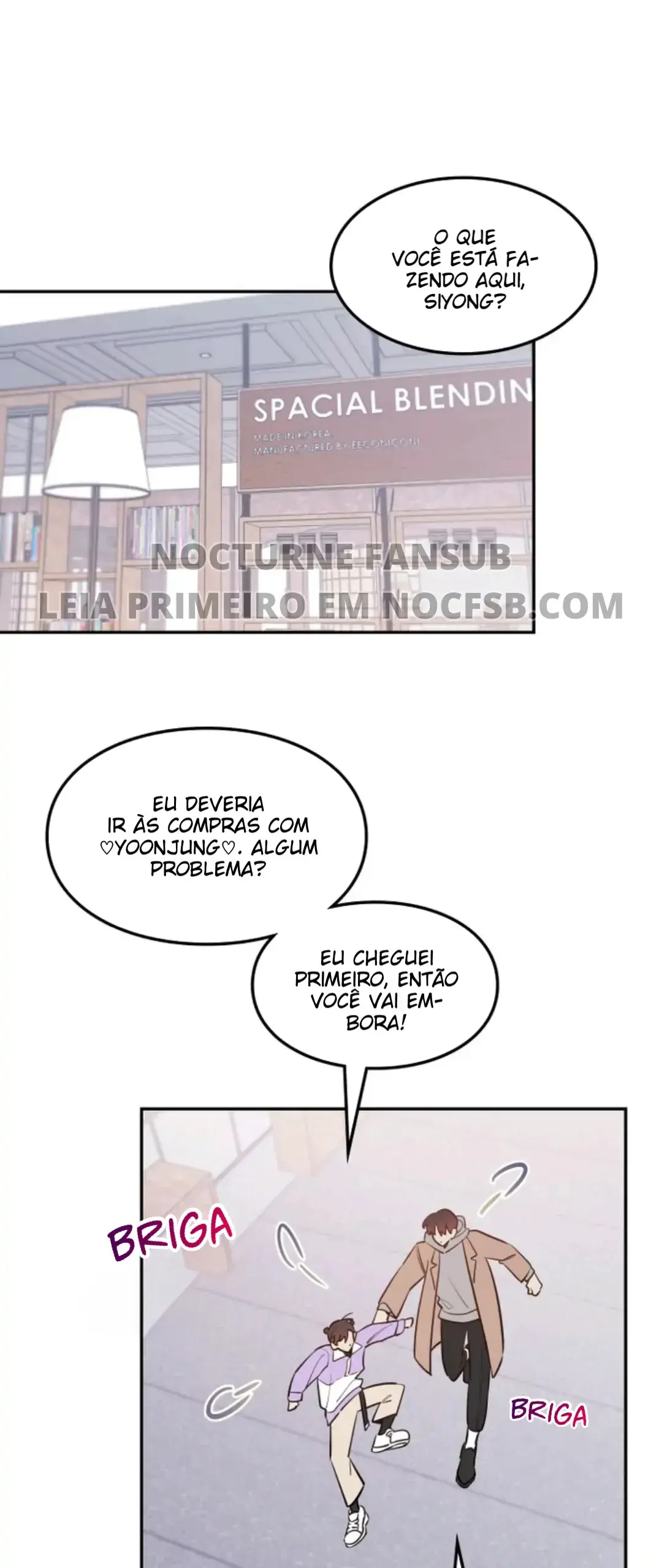 Quem pode definir popularidade? – Capítulo Bônus 03 Yaoi – Página 2