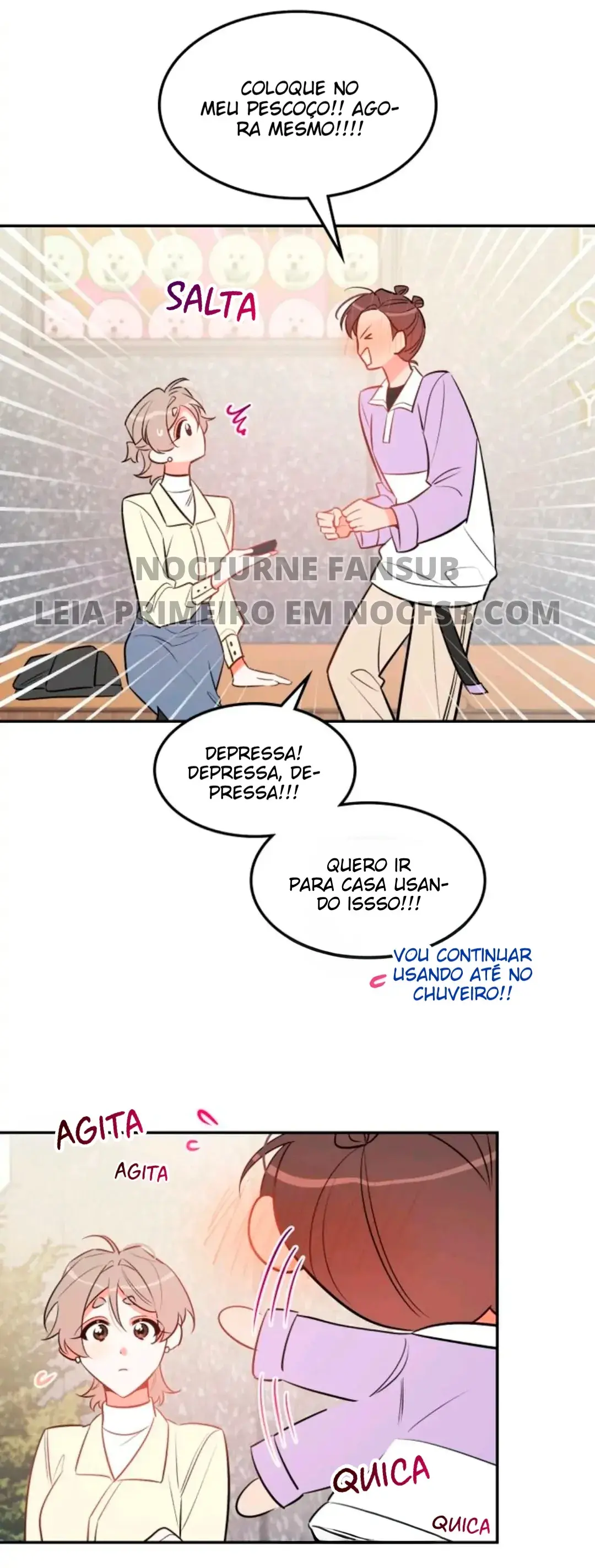 Quem pode definir popularidade? – Capítulo Bônus 03 Yaoi – Página 35