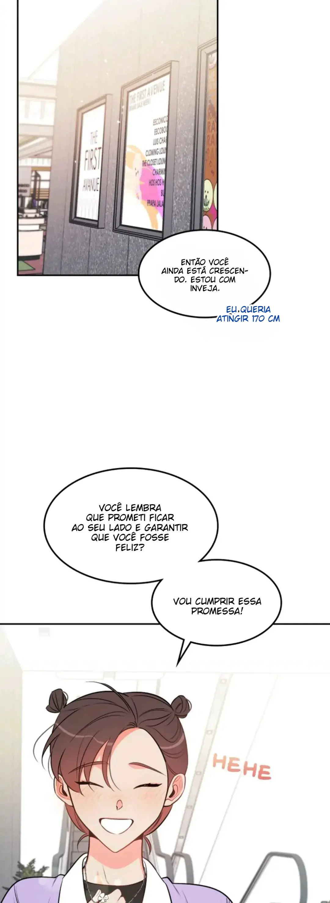 Quem pode definir popularidade? – Capítulo Bônus 03 Yaoi – Página 43