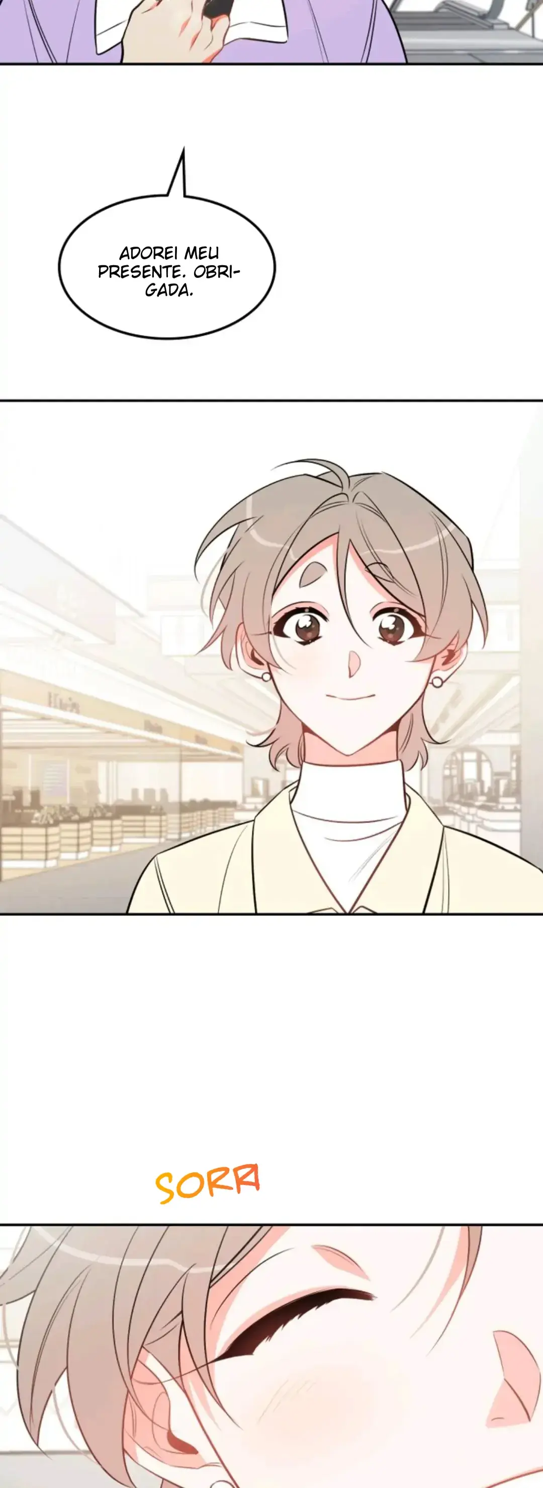 Quem pode definir popularidade? – Capítulo Bônus 03 Yaoi – Página 44