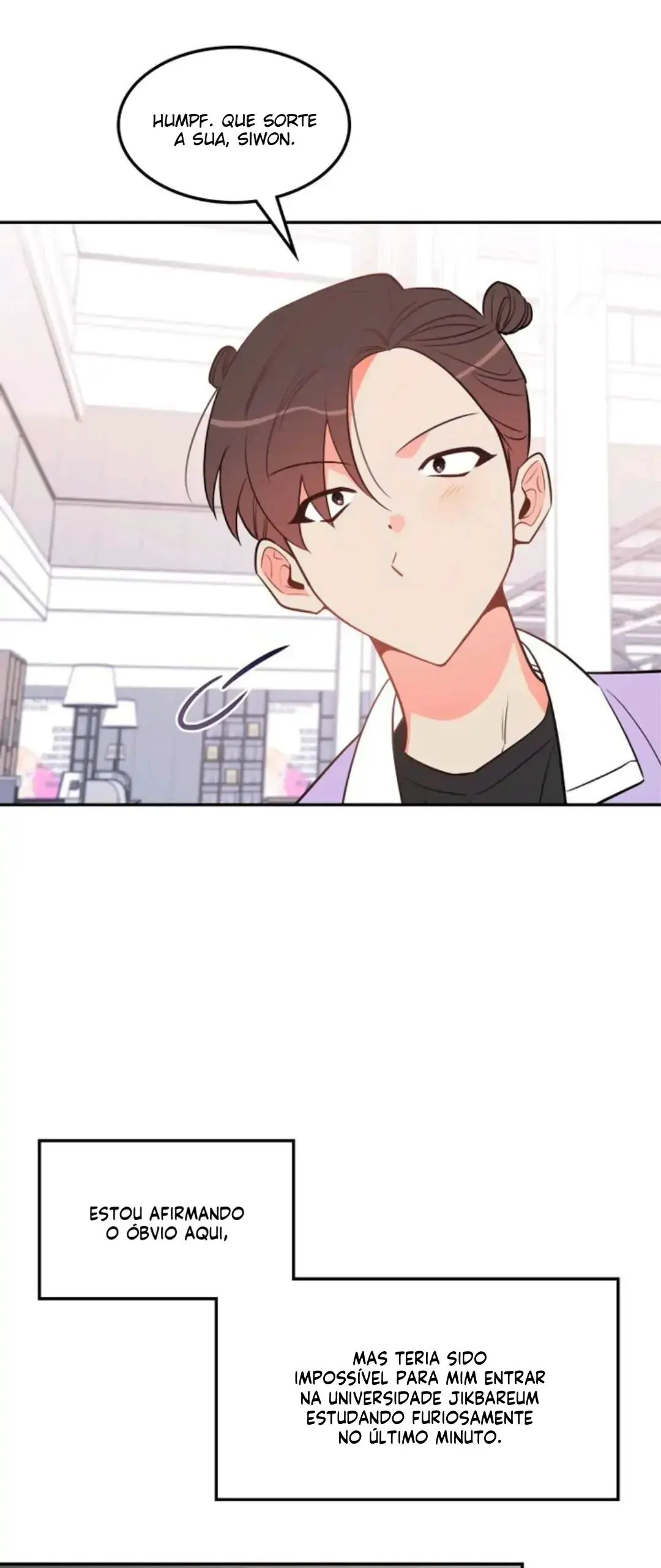 Quem pode definir popularidade? – Capítulo Bônus 03 Yaoi – Página 8