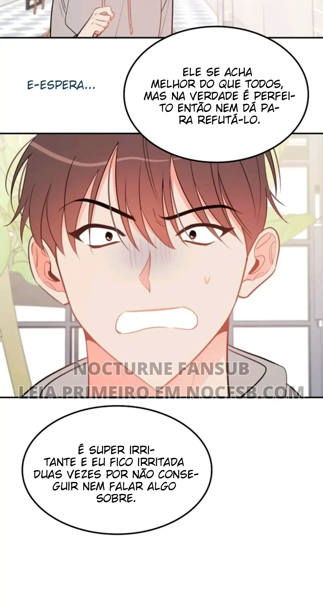 Quem pode definir popularidade? – Capítulo Bônus 04 Yaoi – Página 12