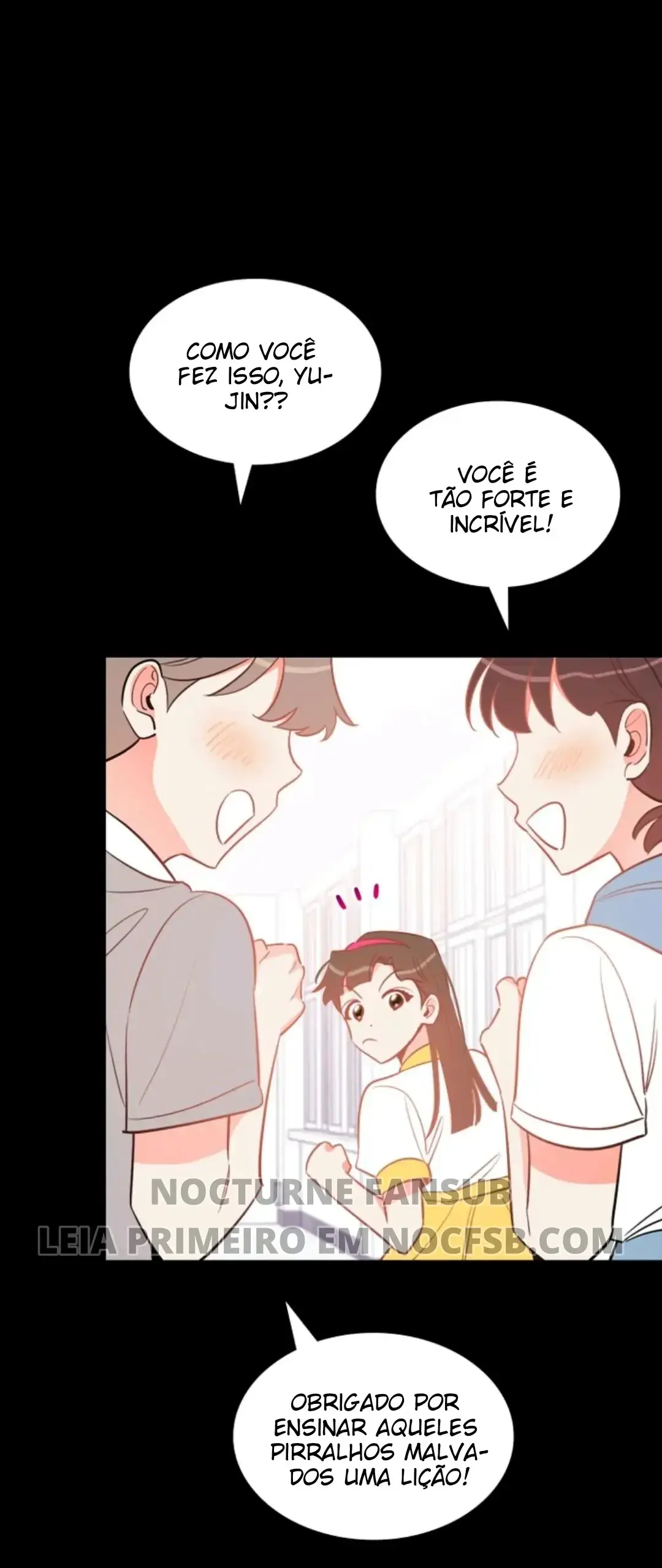 Quem pode definir popularidade? – Capítulo Bônus 04 Yaoi – Página 51