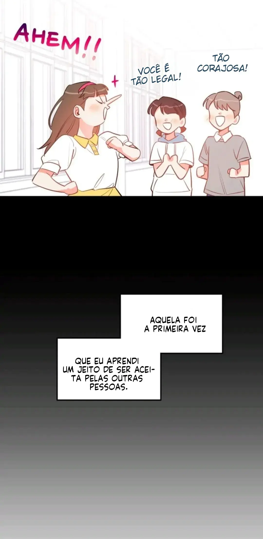 Quem pode definir popularidade? – Capítulo Bônus 04 Yaoi – Página 53