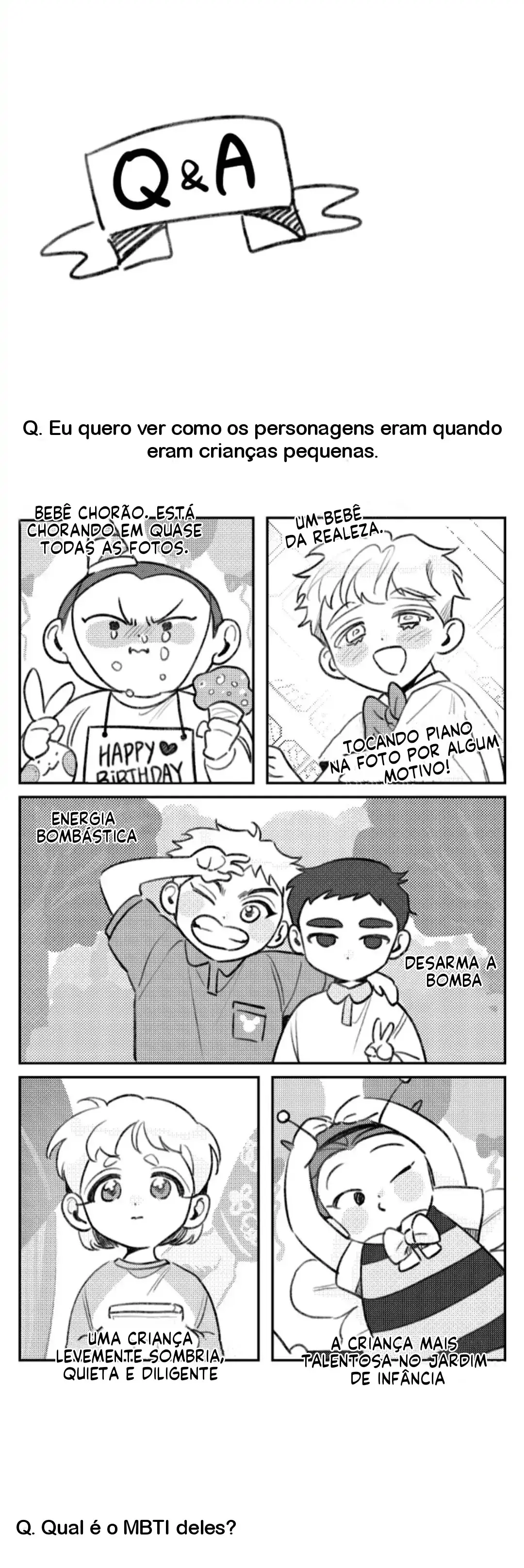 Quem pode definir popularidade? – Capítulo Bônus 04 Yaoi – Página 55