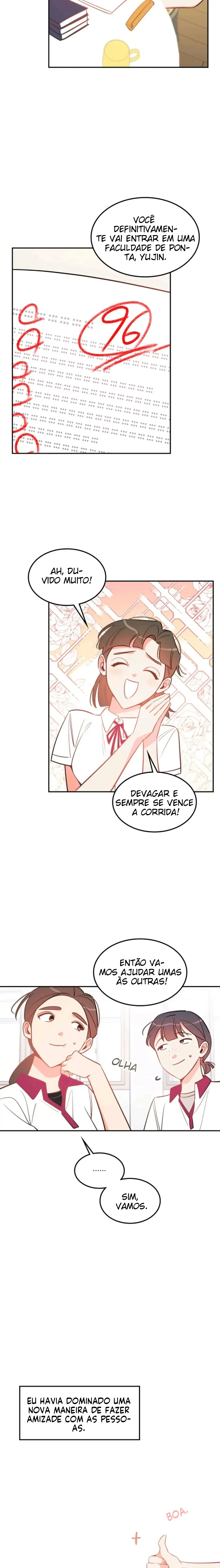 Quem pode definir popularidade? – Capítulo Bônus 05 Yaoi – Página 9