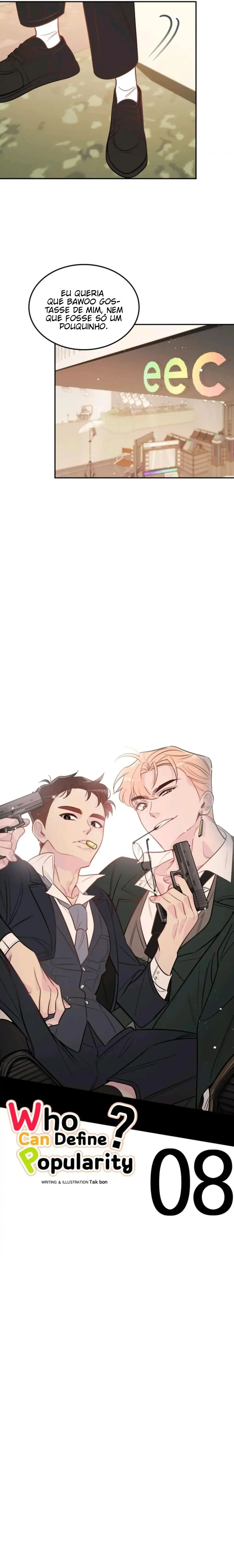 Quem pode definir popularidade? – Capítulo Bônus 08 Yaoi – Página 7