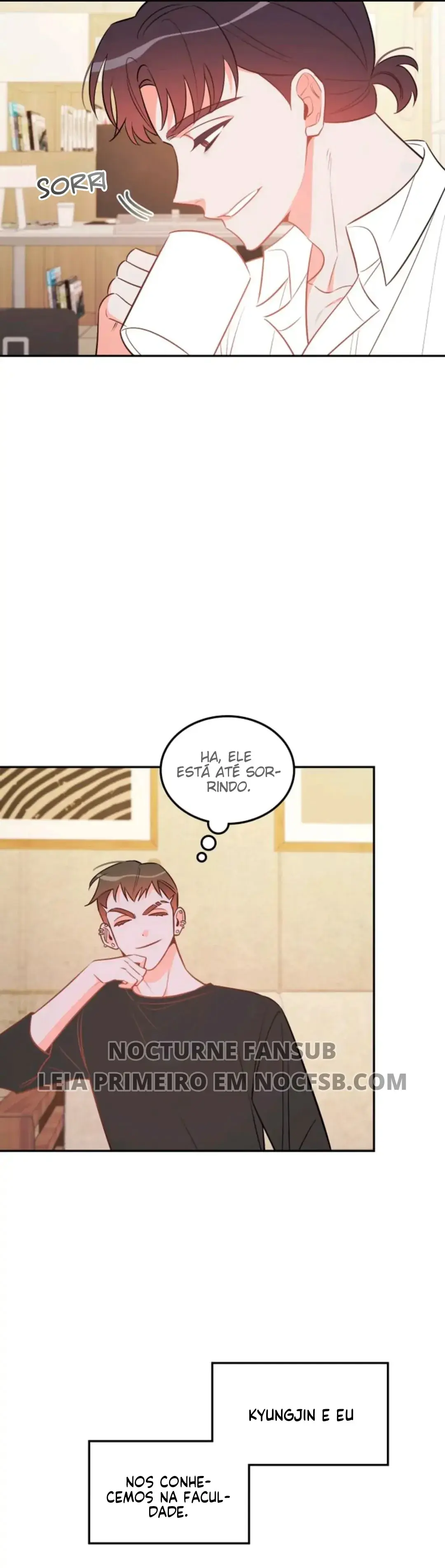 Quem pode definir popularidade? – Capítulo Bônus 09 Yaoi – Página 13