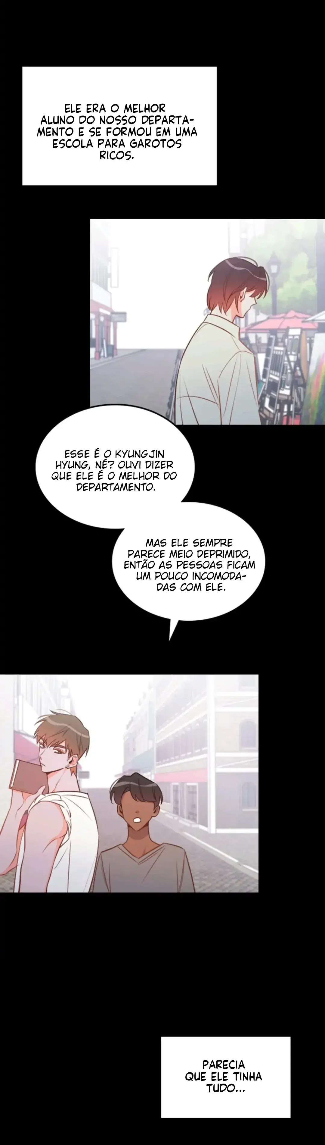 Quem pode definir popularidade? – Capítulo Bônus 09 Yaoi – Página 15