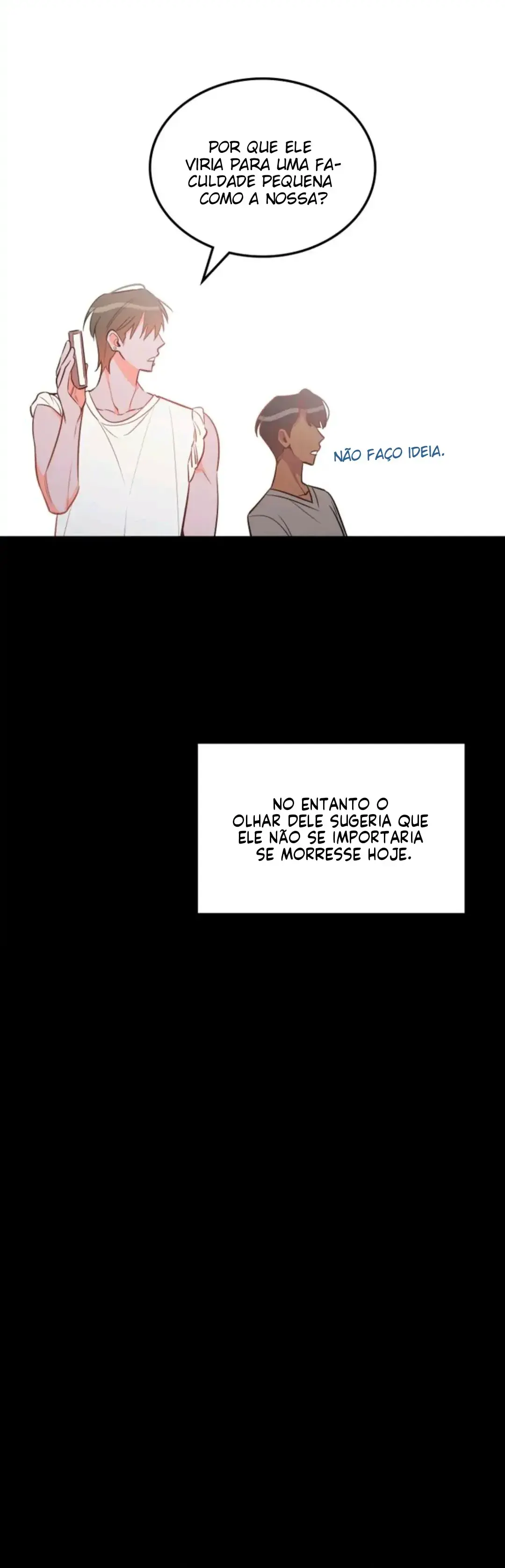 Quem pode definir popularidade? – Capítulo Bônus 09 Yaoi – Página 18