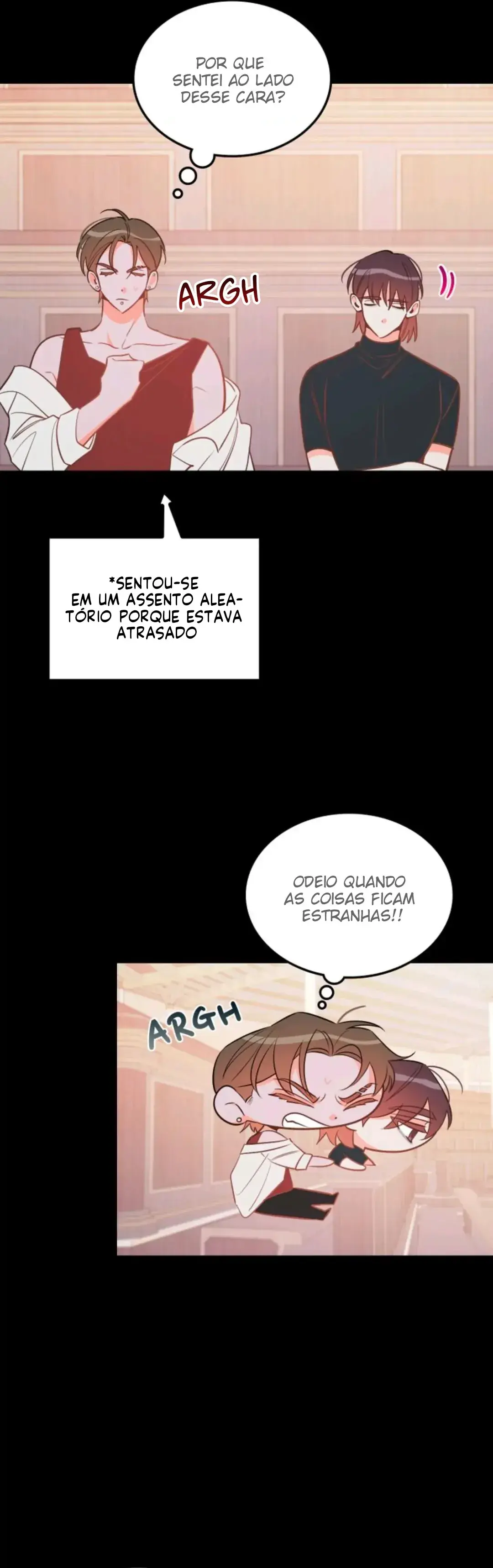 Quem pode definir popularidade? – Capítulo Bônus 09 Yaoi – Página 20