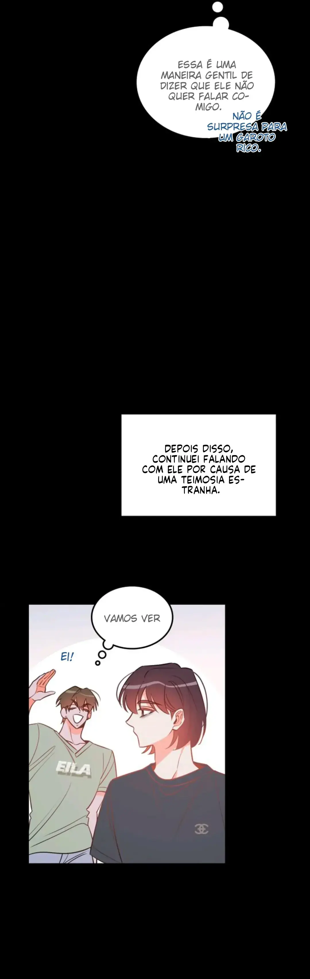 Quem pode definir popularidade? – Capítulo Bônus 09 Yaoi – Página 24