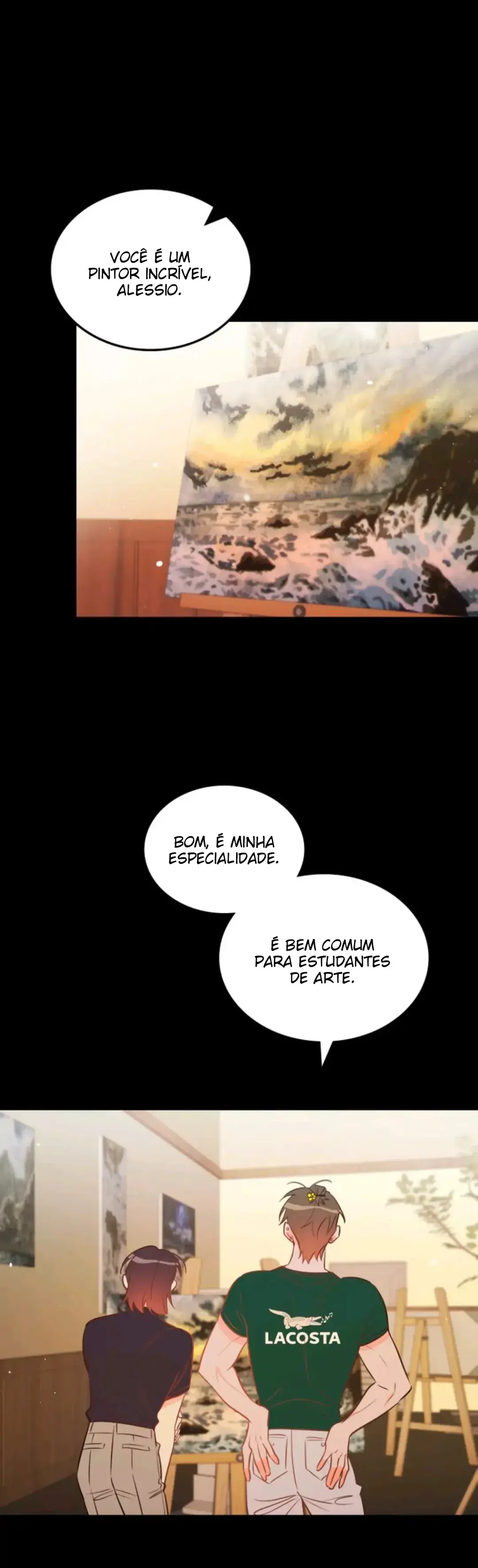 Quem pode definir popularidade? – Capítulo Bônus 09 Yaoi – Página 26