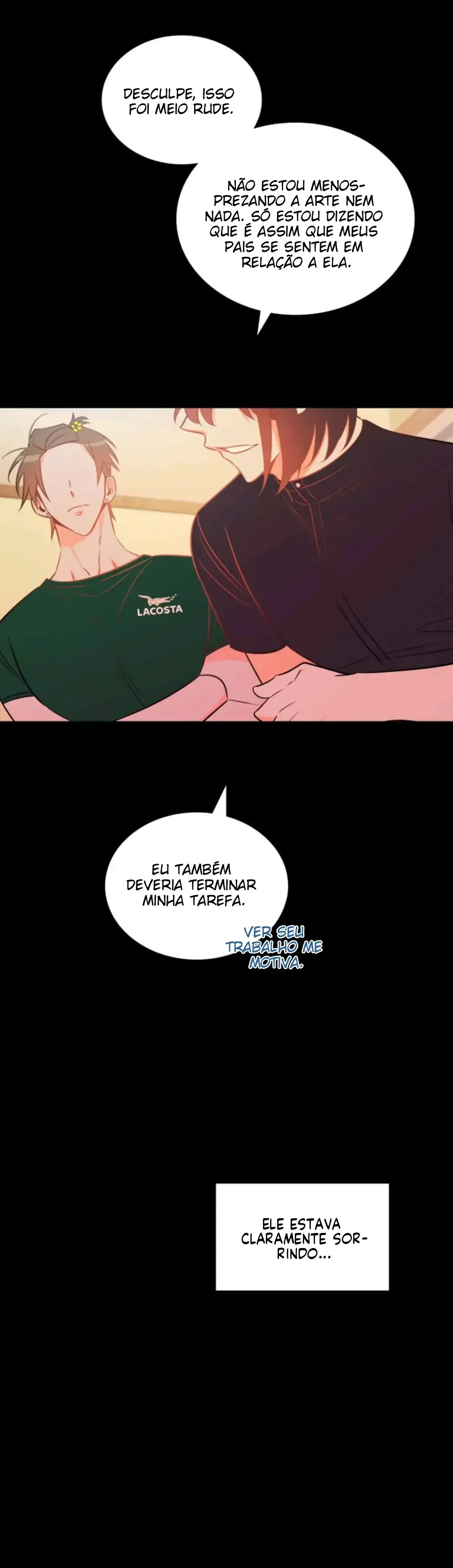 Quem pode definir popularidade? – Capítulo Bônus 09 Yaoi – Página 29