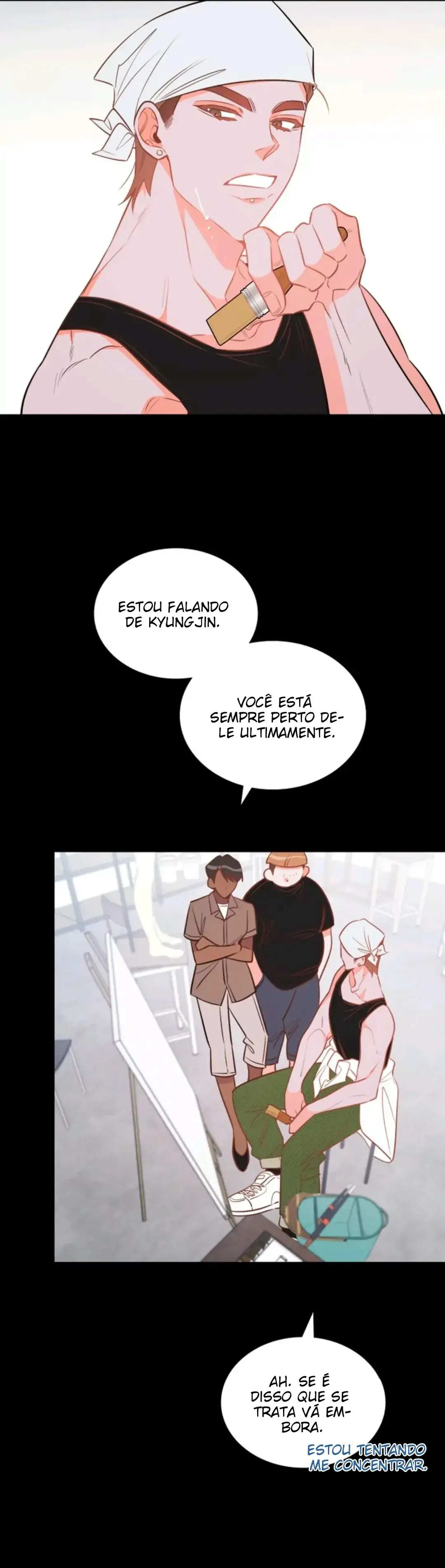 Quem pode definir popularidade? – Capítulo Bônus 09 Yaoi – Página 33