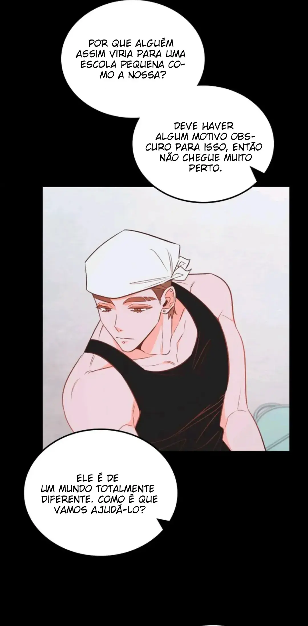 Quem pode definir popularidade? – Capítulo Bônus 09 Yaoi – Página 35