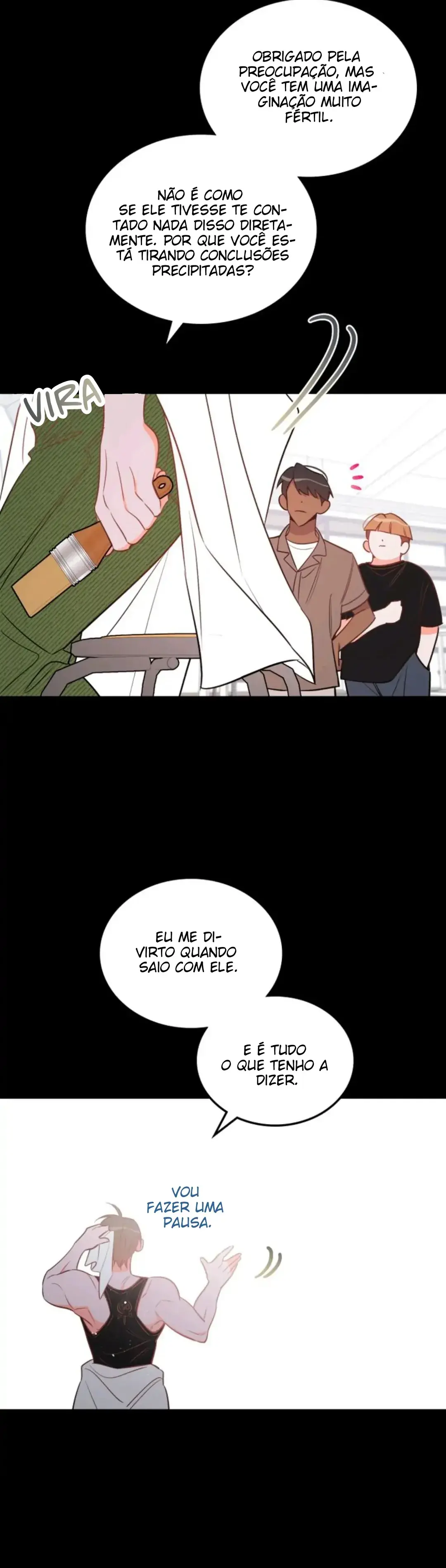 Quem pode definir popularidade? – Capítulo Bônus 09 Yaoi – Página 36