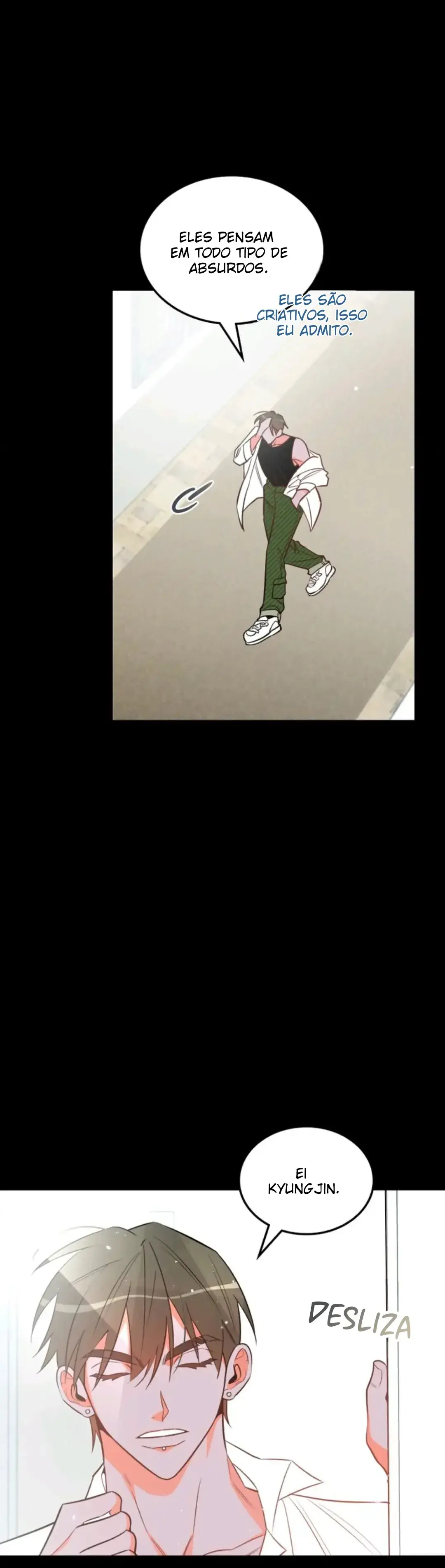 Quem pode definir popularidade? – Capítulo Bônus 09 Yaoi – Página 38