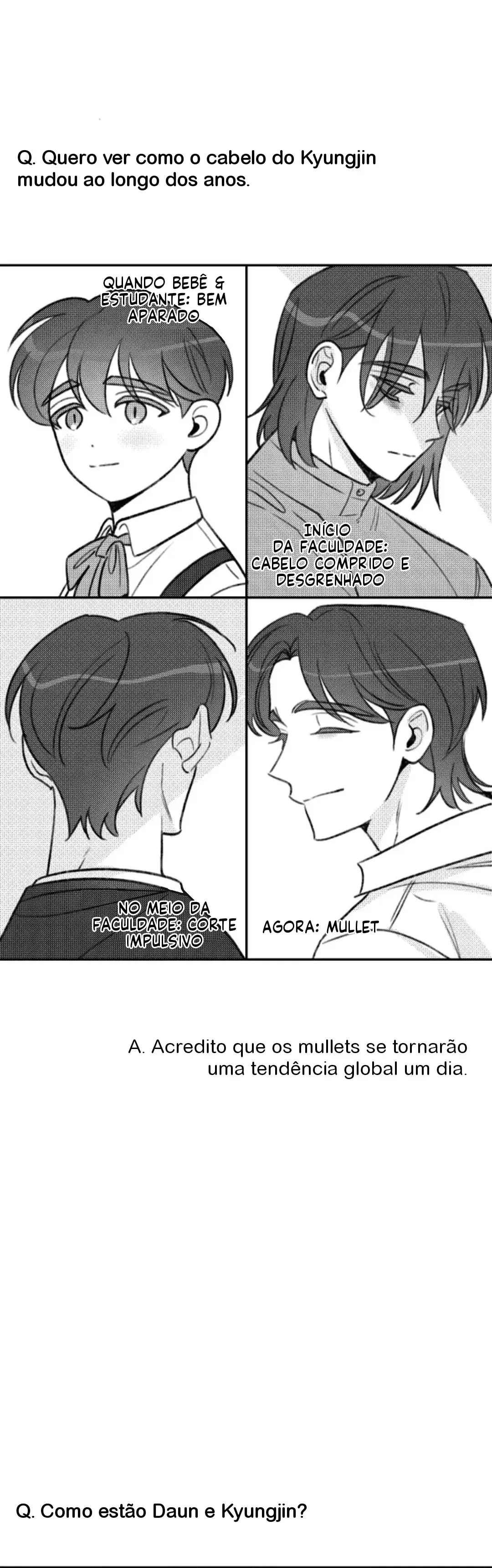 Quem pode definir popularidade? – Capítulo Bônus 09 Yaoi – Página 43