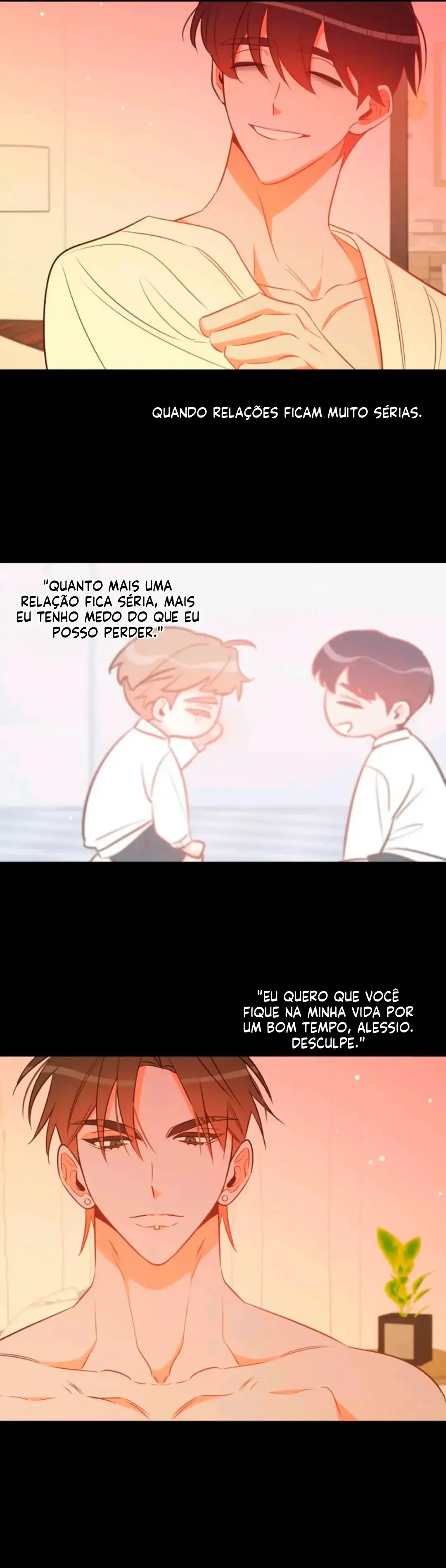 Quem pode definir popularidade? – Capítulo Bônus 10 Yaoi – Página 28