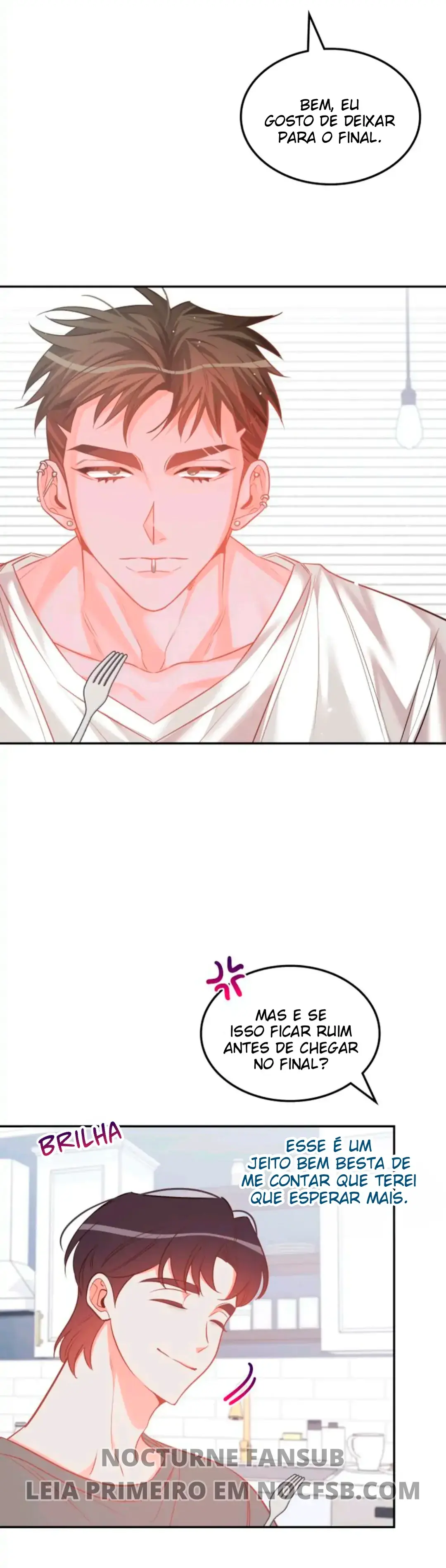 Quem pode definir popularidade? – Capítulo Bônus 10 Yaoi – Página 35