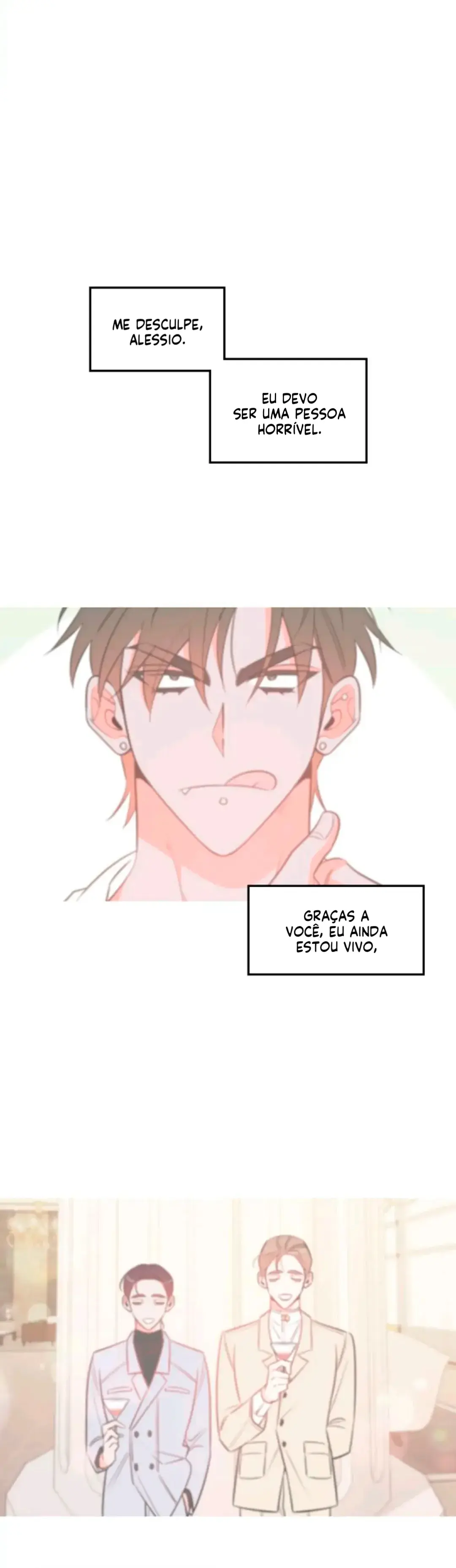 Quem pode definir popularidade? – Capítulo Bônus 10 Yaoi – Página 36