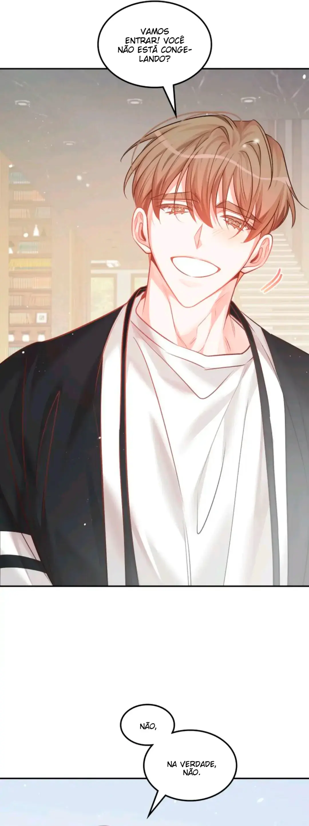 Quem pode definir popularidade? – Capítulo Bônus 10 Yaoi – Página 41