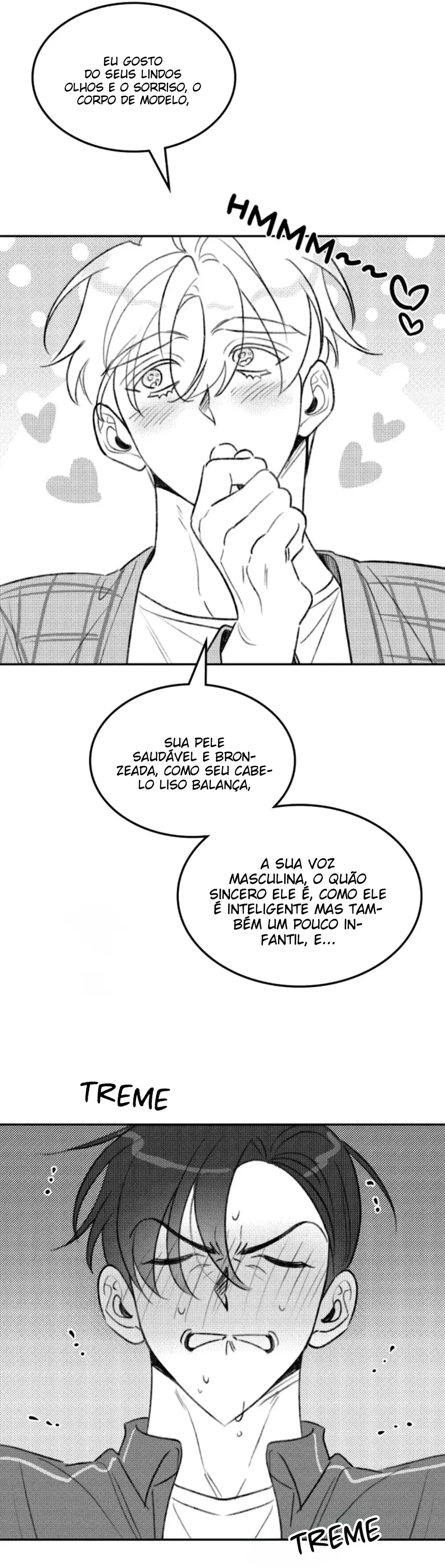 Quem pode definir popularidade? – Capítulo Bônus 10 Yaoi – Página 45